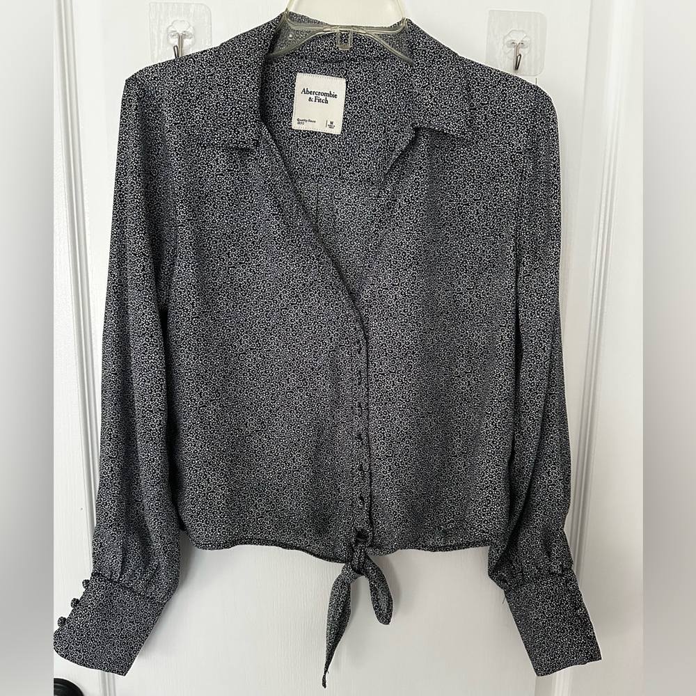 Abercrombie & Fitch Women's Button Down Blouse